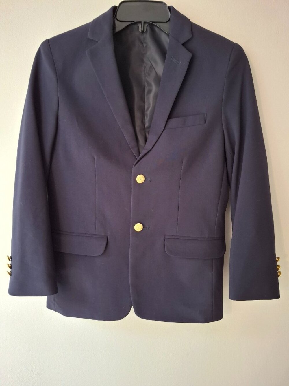 CHAPS Navy blue boys blazer